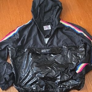 Justice Black Crossbody Bag